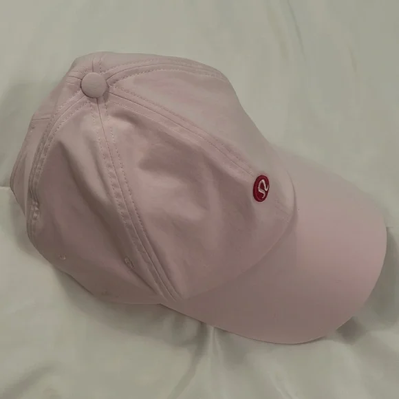 Lululemon Light Pink Logo Hat - Picture 13 of 14